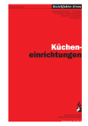 Kücheneinrichtungen - Bestellfaktor Strom