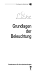 Licht - Grundlagen der Beleuchtung