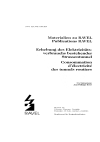 Erhebung des Elektrizitätsverbrauchs bestehender Strassentunnel