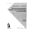 Warmwasserbedarfszahlen und Verbrauchscharakteristik