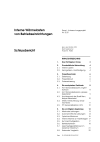 Interne Wärmelasten von Betriebseinrichtungen