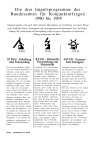 Die drei Impulsprogramme des Bundesamtes für Konjunkturfragen 1990 bis 1995
