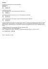 Fallstudie "Testküche"
