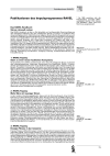 Publikationen des Impulsprogrammes RAVEL