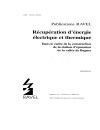 Récuperation d’énergie électrique et thermique