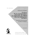 Analyse de la consommation d’énergie électrique des bâtiments des SICS (Service Industriels de Sion)