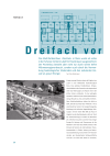 Dreifach vorbildlich