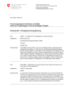 Liste der bewilligten Projekte 2022