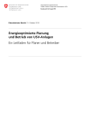 Energieoptimierte Planung und Betrieb von USV-Anlagen