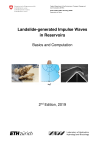 Landslide-generated Impulse Waves in Reservoirs - Basics and Computation