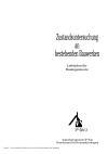 Zustandsuntersuchung an bestehenden Bauwerken