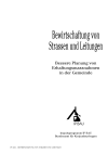 Bewirtschaftung von Strassen und Leitungen