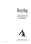 Recycling