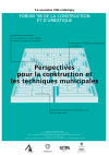 Perspectives pour la construction et les techniques municipales