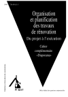 Organisation et planification des travaux de rénovation