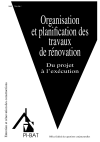 Organisation et planification des travaux de rénovation