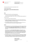 Unterschriften auf dem Sicherheitsnachweis - Verordnung über elektrische Niederspannungsinstallationen (NIV)