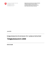 Tätigkeitsbericht 2009
