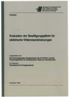 Evaluation der Bewilligungspflicht für elektrische Widerstandsheizungen