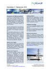 ProKilowatt: Newsletter 2 / September 2010