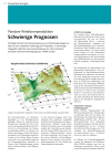 Planbare Windstromproduktion - Schwierige Prognosen