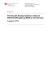 Thermische Stromproduktion inklusive Wärmekraftkopplung (WKK) in der Schweiz (Ausgabe 2009)