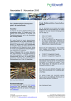 ProKilowatt: Newsletter 3 / November 2010