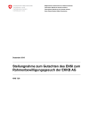 Stellungnahme zum Gutachten des ENSI zum Rahmenbewilligungsgesuch der EKKB AG