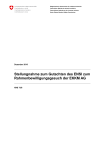 Stellungnahme zum Gutachten des ENSI zum Rahmenbewilligungsgesuch der EKKM AG