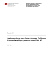 Stellungnahme zum Gutachten des ENSI zum Rahmenbewilligungsgesuch der KKN AG