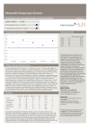 REIS – Renewable Energy Index Schweiz - Indexstand 1. Quartal 2011