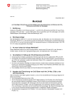 Merkblatt zur freiwilligen Einreichung von (CoC-)Daten durch Grossimporteure im Rahmen der CO2-Emissionsvorschriften für Neuwagen