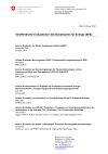 Veröffentlichte Evaluationen des Bundesamts für Energie (BFE)