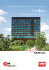 Neubau - Energieeffizientes Bauen