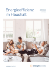 Energieeffizienz im Haushalt