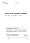 Richtlinie über die Sicherheit der Stauanlagen