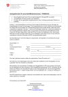 Antragsformular für eine Identifikationsnummer (TOKEN-ID)