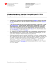 Marktentwicklung fossiler Energieträger 2 / 2014