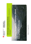 Verfahren Geologische Tiefenlager (Stand) und Stilllegung Kernkraftwerke
