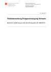Risikobewertung Erdgasversorgung Schweiz