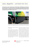 Leise, abgasfrei – und doch ein Lkw