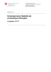 Schweizerische Statistik der erneuerbaren Energien