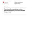 Thermische Stromproduktion inklusive Wärmekraftkopplung (WKK) in der Schweiz (Ausgabe 2013)