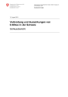 Verbreitung und Auswirkungen von E-Bikes in der Schweiz