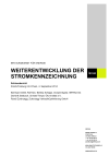 Weiterentwicklung der Stromkennzeichnung