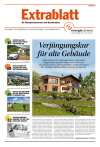 Extrablatt 2014 für Hausbesitzerinnen und Hausbesitzer