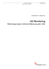 JAZ Monitoring, Wärmepumpen-interne Messung der JAZ