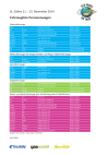 Eco-Mobil on Tour: St. Gallen 21. - 23. November 2014