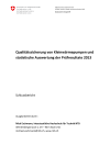 Qualitätssicherung von Kleinwärmepumpen und statistische Auswertung der Prüfresultate 2013
