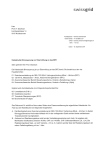 Kabelstudie Binnaquerung zur Übermittlung an das BFE